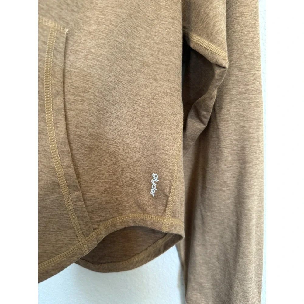 Light Weight Hoodie Jogger Set Chocolate Brown Medium Lounge Athleisure Matching